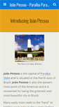 Mobile Screenshot of paraibaparadise.com